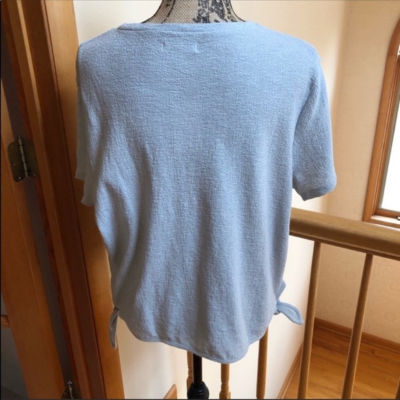 ✨ SOLD ✨Madewell | Modern Side Tie Top - Picture 5 of 6